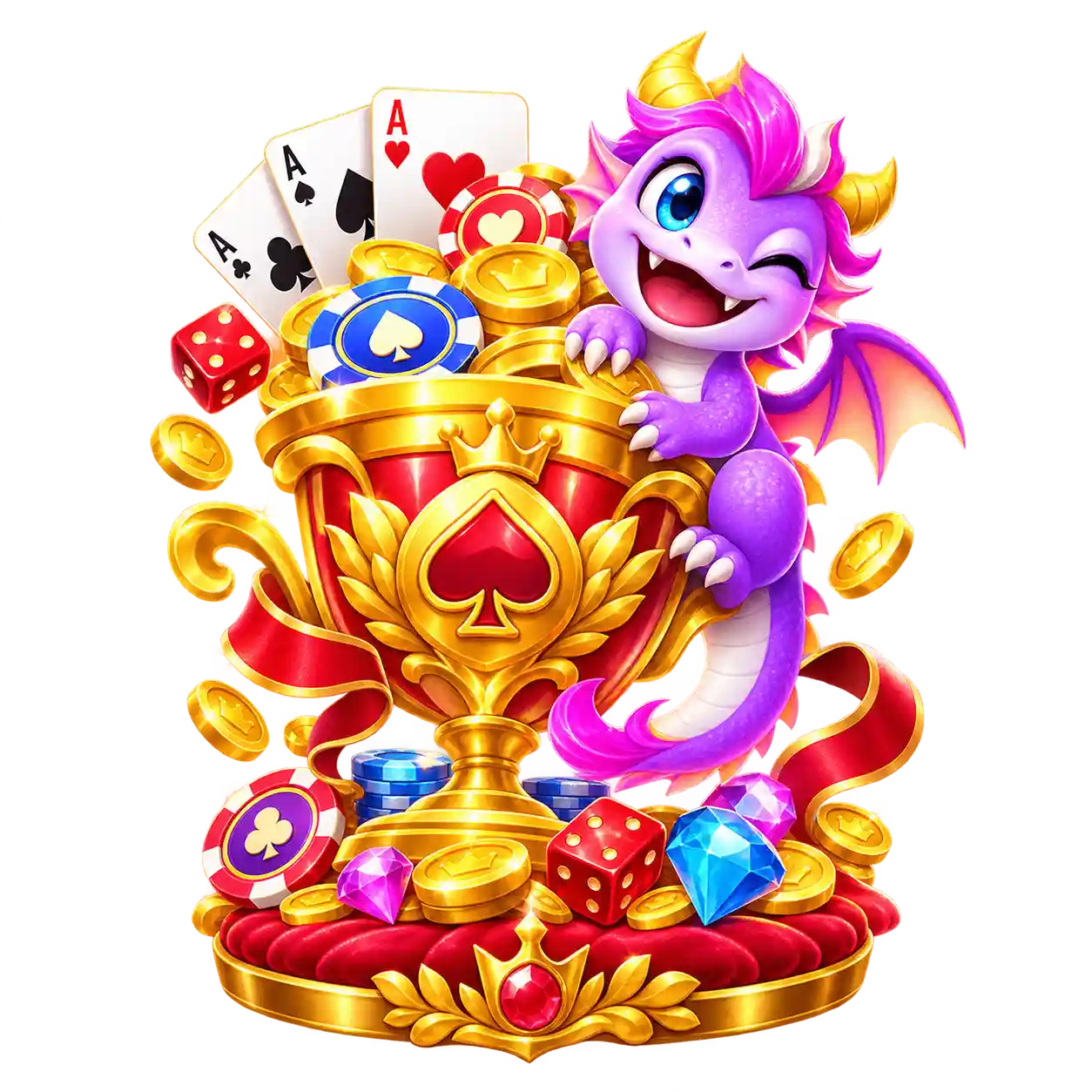 JILLIBet — Dragon Tiger Table